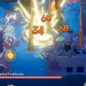 Rhythm Witch: Beat Death - Rooted Fleshfeeder