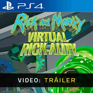 Rick and Morty Virtual Rick-ality - Tráiler en Vídeo
