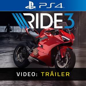 Ride 3 PS4 Tráiler del Juego