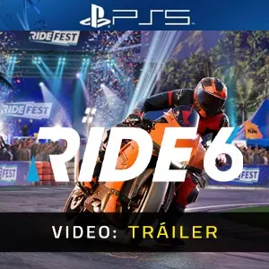 RIDE 6 PS5 - Tráiler del Vídeo