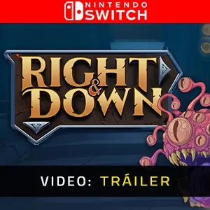 Right and Down Nintendo Switch - Video Tráiler