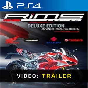 Rims Racing Japanese Manufacturers Deluxe PS4 Vídeo En Tráiler