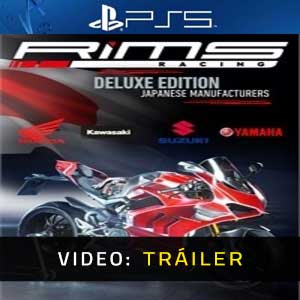 Rims Racing Japanese Manufacturers Deluxe PS5 Vídeo En Tráiler