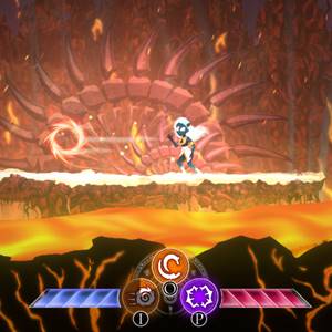 RIN The Last Child Lanzar Hechizo