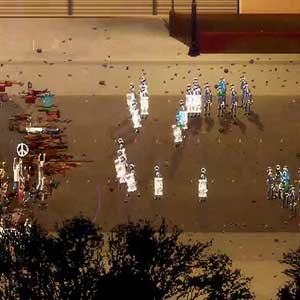 real-time riot simulator