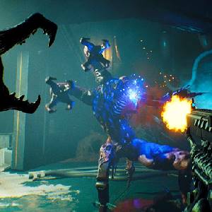 RIPOUT Enemigo Disparador