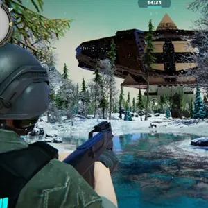 Rise Of Anupet - Nave Espacial Alienígena