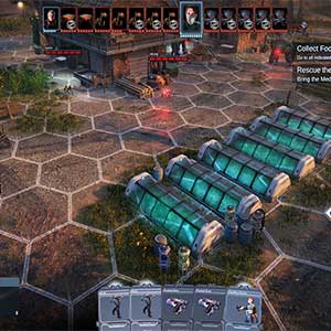 Rise of Humanity - Médico