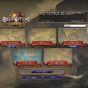 Rise of Nations Extended Edition - Campañas