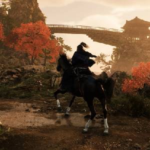 Rise of the Ronin - Paseo a Caballo