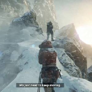 Rise of the Tomb Raider - La montaña nevada