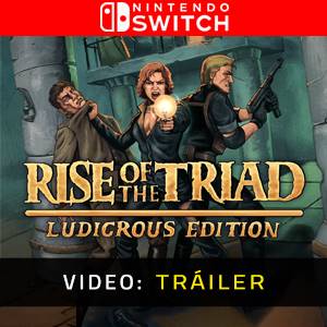 Rise of the Triad Ludicrous Edition Nintendo Switch - Tráiler