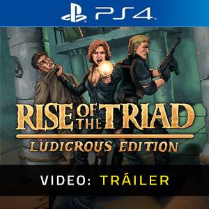 Rise of the Triad Ludicrous Edition PS4 - Tráiler