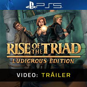 Rise of the Triad Ludicrous Edition PS5 - Tráiler