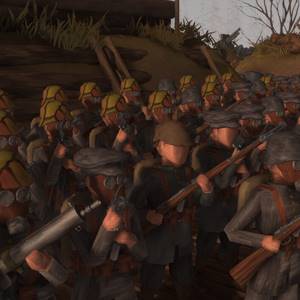 Rising Front - Tropas