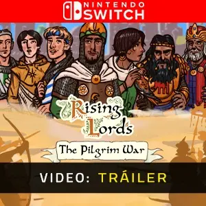 Rising Lords: The Pilgrim War Nintendo Switch - Tráiler en vídeo