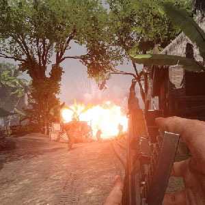 Batalla en Rising Storm 2 Vietnam