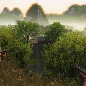 Rising Storm Sostenga la colina