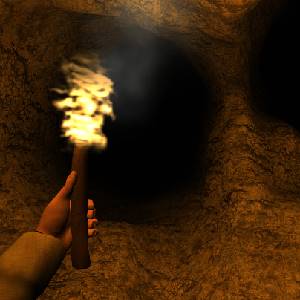 Rising World - Cueva