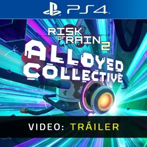 Risk of Rain 2: Alloyed Collective PS4 - Tráiler del Vídeo
