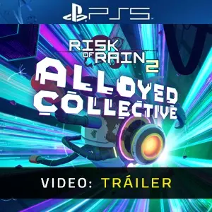 Risk of Rain 2: Alloyed Collective PS5 - Tráiler del Vídeo
