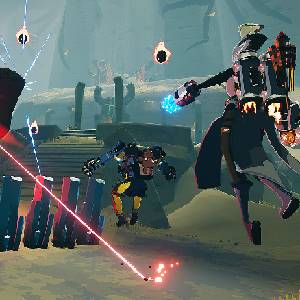 Risk of Rain 2 Seekers of the Storm - Láser