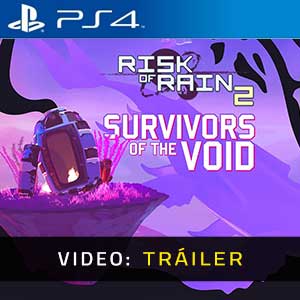 Risk of Rain 2 Survivors of the Void PS4 Vídeo En Tráiler