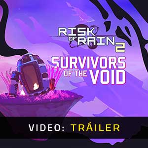 Risk of Rain 2 Survivors of the Void Vídeo En Tráiler