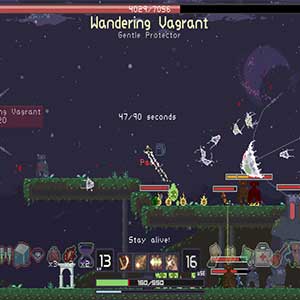 Risk of Rain Interface