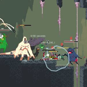 Risk of Rain Returns - Combate contra los Padres