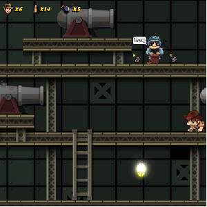 RISKY CHRONICLES and the curse of destiny - Bombardero