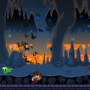 RISKY CHRONICLES and the curse of destiny - Cabeza de Esqueleto