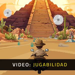 RISKY CHRONICLES and the curse of destiny - Jugabilidad