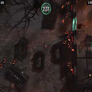 intercambiando entre armas y hechizos