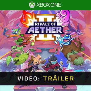 Rivals of Aether 2 Tráiler en Vídeo