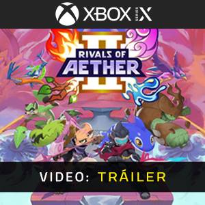 Rivals of Aether 2 Tráiler en Vídeo