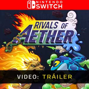 Rivals of Aether Nintendo Switch Tráiler del Juego