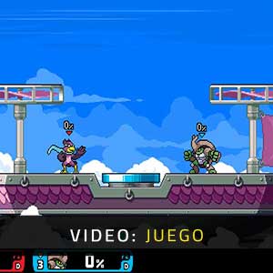 Rivals of Aether Video de la Jugabilidad
