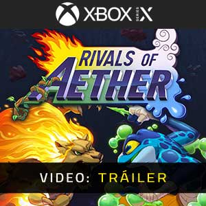 Rivals of Aether Xbox Series Tráiler del Juego