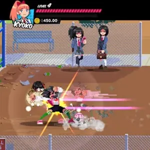 River City Girls - Golpear