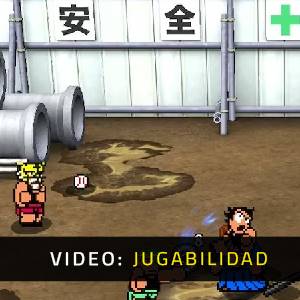 River City Melee Mach Video de la Jugabilidad