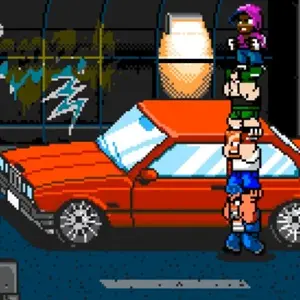River City Ransom: Underground - Paseo a Caballito