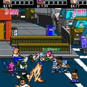 River City Ransom: Underground - Autopista