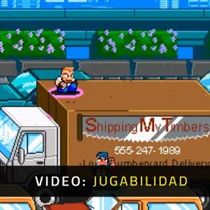 River City Ransom: Underground - Video de Jugabilidad