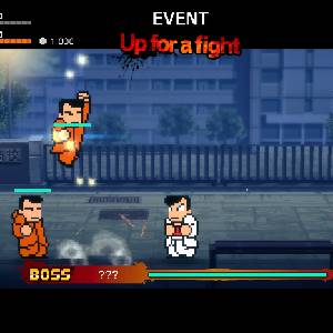 River City Rival Showdown Bossfight