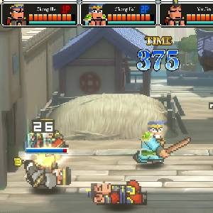 River City Saga Three Kingdoms Batalla