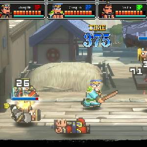 River City Saga: Three Kingdoms Next - En Batalla