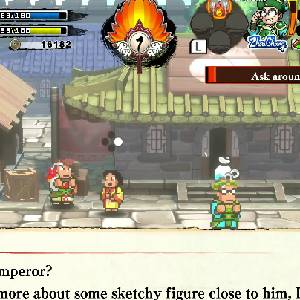 River City Saga: Three Kingdoms Next - Aldeano