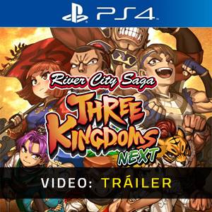 River City Saga: Three Kingdoms Next PS4 Tráiler del Juego