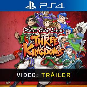 River City Saga Three Kingdoms Tráiler en Vídeo